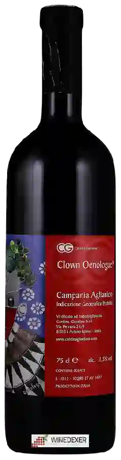 Winery Cantina Giardino - Clown Oenologue Aglianico Winery Cantina Giardino - Clown Oenologue Aglianico