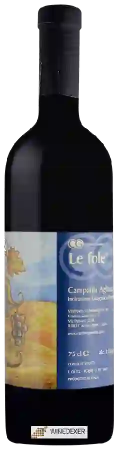 Winery Cantina Giardino - Le Fole Aglianico