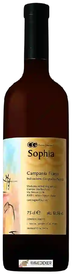 Winery Cantina Giardino - Sophia Fiano Winery Cantina Giardino - Sophia Fiano