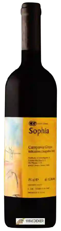 Winery Cantina Giardino - Sophia Greco Winery Cantina Giardino - Sophia Greco