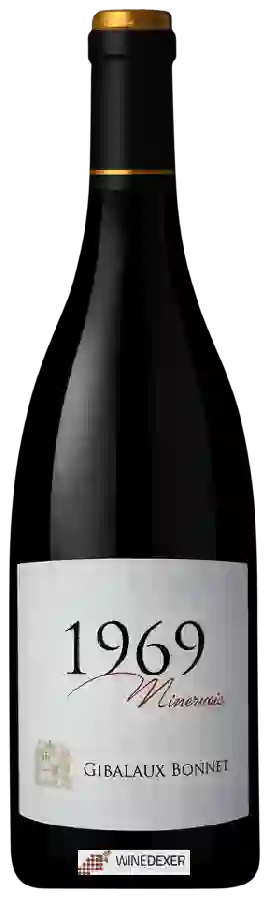 Winery Gibalaux Bonnet - 1969 Minervois Rouge Winery Gibalaux Bonnet - 1969 Minervois Rouge