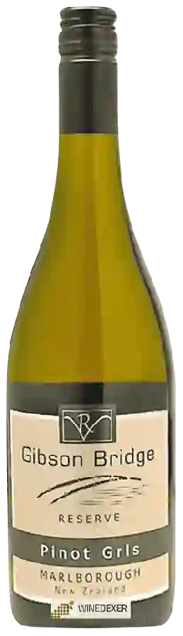 Winery Gibson Bridge - Reserve Pinot Gris Winery Gibson Bridge - Reserve Pinot Gris