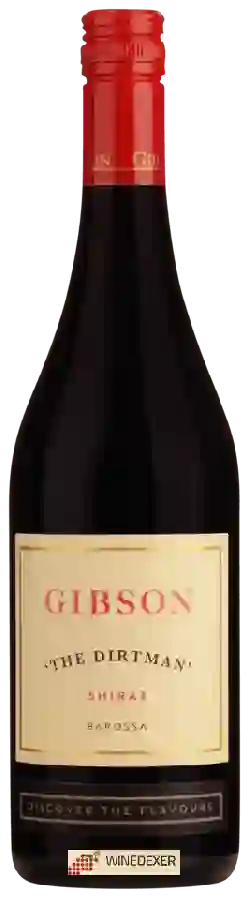 Winery Gibson - The Dirtman Shiraz Winery Gibson - The Dirtman Shiraz