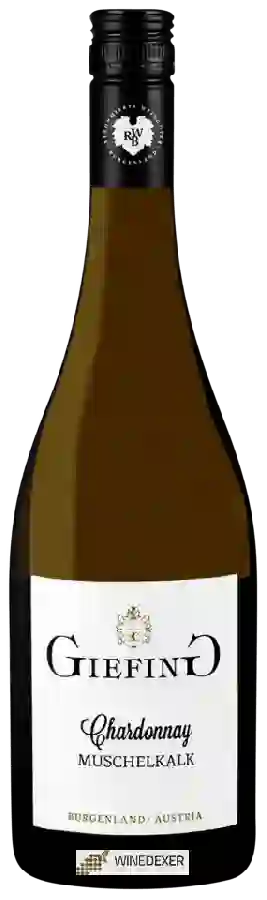 Winery Giefing - Chardonnay Muschelkalk