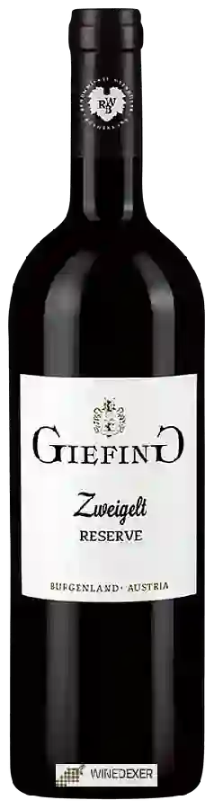 Winery Giefing - Zweigelt Reserve