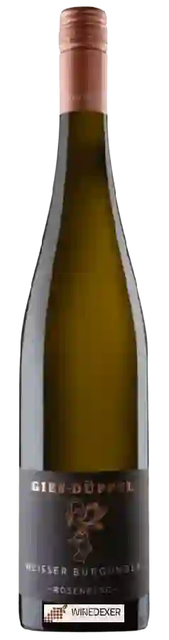 Winery Gies-Düppel - Rosenberg Weissburgunder