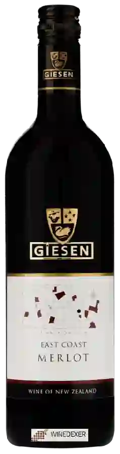 Winery Giesen - East Coast Merlot Winery Giesen - East Coast Merlot