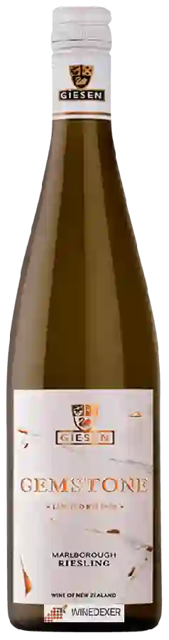 Winery Giesen - Gemstone Limited Release Riesling Winery Giesen - Gemstone Limited Release Riesling