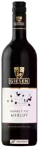 Winery Giesen - Merlot