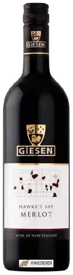 Winery Giesen - Merlot Winery Giesen - Merlot