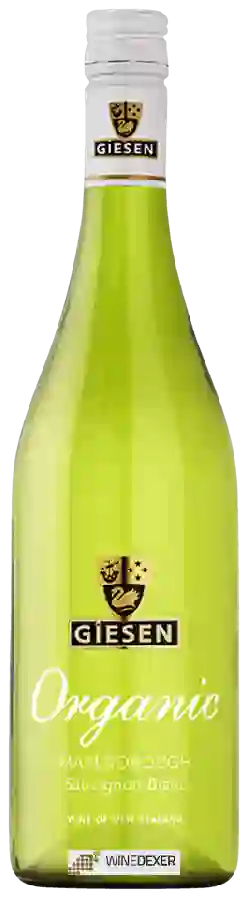 Winery Giesen - Organic Sauvignon Blanc Winery Giesen - Organic Sauvignon Blanc