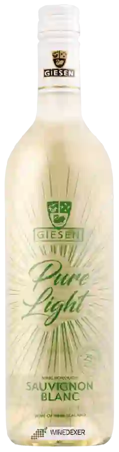 Winery Giesen - Pure Light Sauvignon Blanc Winery Giesen - Pure Light Sauvignon Blanc