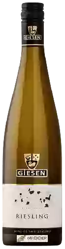 Winery Giesen - Riesling