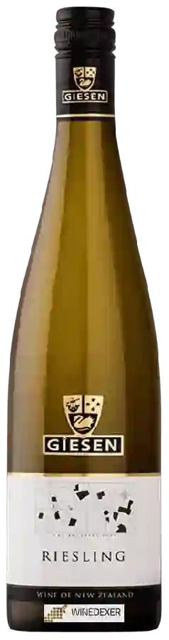 Winery Giesen - Riesling Winery Giesen - Riesling