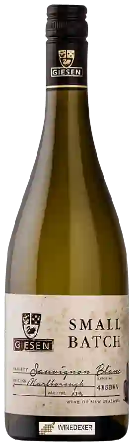 Winery Giesen - Small Batch Sauvignon Blanc Winery Giesen - Small Batch Sauvignon Blanc