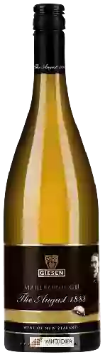Winery Giesen - The August 1888 Sauvignon Blanc