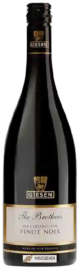 Winery Giesen - The Brothers Pinot Noir