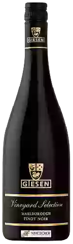 Winery Giesen - Vineyard Selection Pinot Noir