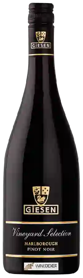 Winery Giesen - Vineyard Selection Pinot Noir