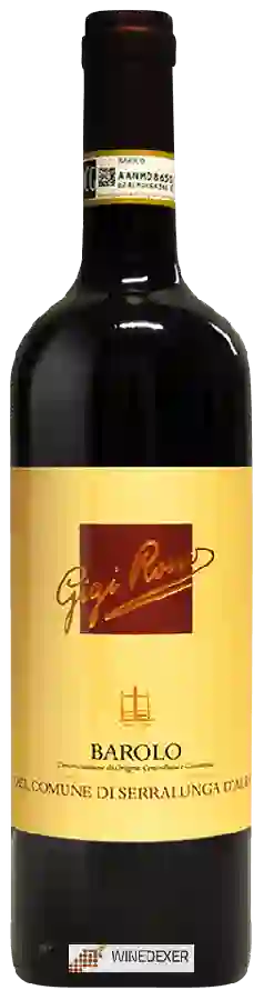 Winery Gigi Rosso - Barolo del Comune di Serralunga d'Alba