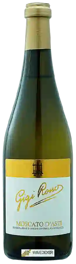 Winery Gigi Rosso - Moscato d'Asti Winery Gigi Rosso - Moscato d'Asti