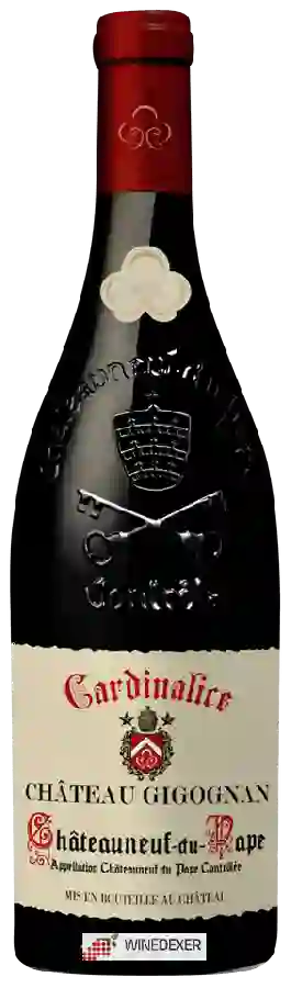 Château Gigognan - Cardinalice Châteauneuf-du-Pape Château Gigognan - Cardinalice Châteauneuf-du-Pape