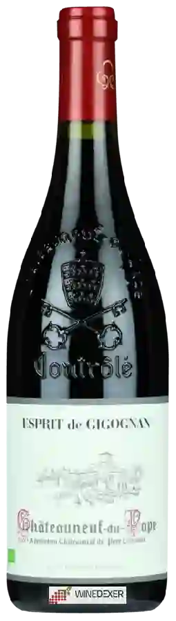 Château Gigognan - Esprit de Gigognan Châteauneuf-du-Pape Château Gigognan - Esprit de Gigognan Châteauneuf-du-Pape