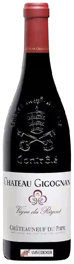 Château Gigognan - Vigne du Régent Châteauneuf-du-Pape Château Gigognan - Vigne du Régent Châteauneuf-du-Pape