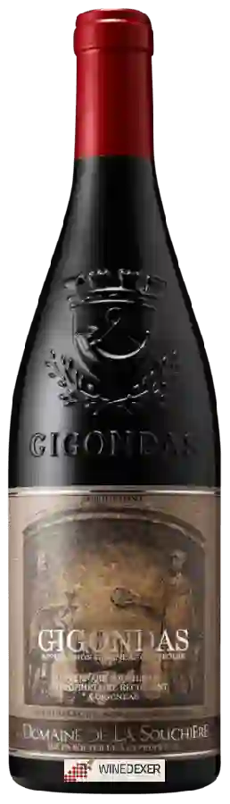 Gigondas La Cave - Domaine de la Souchiere Gigondas