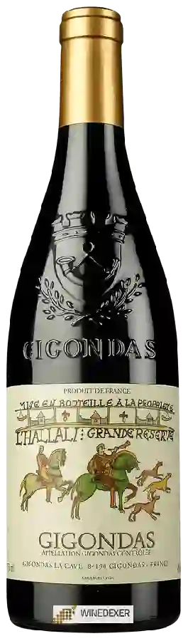 Gigondas La Cave - L'Hallali Grande Reserve Gigondas Gigondas La Cave - L'Hallali Grande Reserve Gigondas