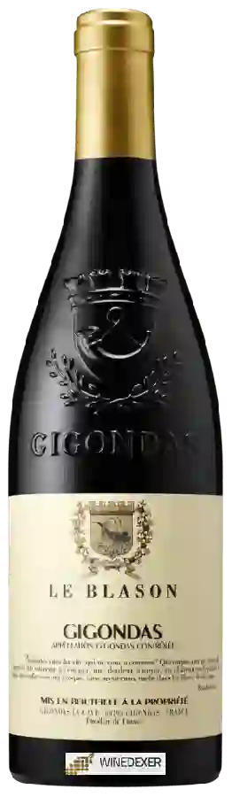 Gigondas La Cave - Le Blason Gigondas