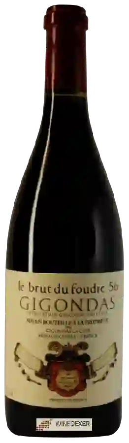 Gigondas La Cave - Le Brut du Foudre 56 Gigondas Gigondas La Cave - Le Brut du Foudre 56 Gigondas