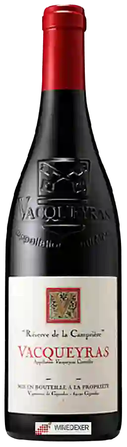 Gigondas La Cave - Réserve de La Camprière Vacqueyras Gigondas La Cave - Réserve de La Camprière Vacqueyras