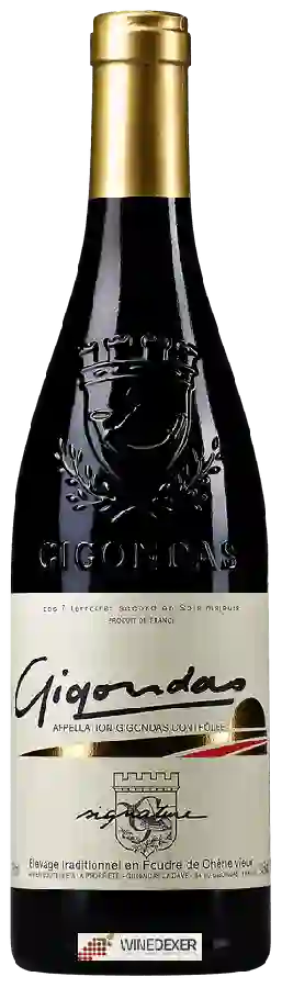 Gigondas La Cave - Signature Gigondas Rouge Gigondas La Cave - Signature Gigondas Rouge