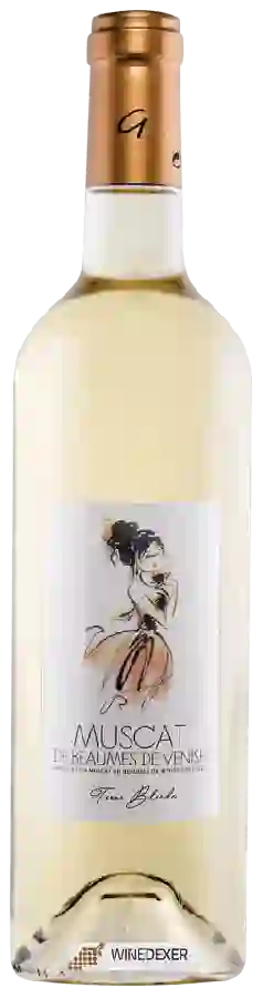 Gigondas La Cave - Terre Blonde Muscat de Beaumes de Venise Gigondas La Cave - Terre Blonde Muscat de Beaumes de Venise