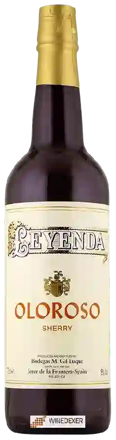 Winery Gil Luque - Leyenda Oloroso Sherry