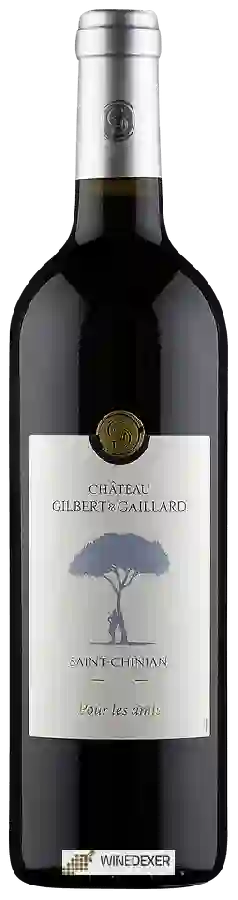 Winery Gilbert & Gaillard - Pour les Amis Saint-Chinian