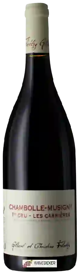 Winery Gilbert et Christine Felettig - Chambolle-Musigny 1er Cru 'Les Carrières' Winery Gilbert et Christine Felettig - Chambolle-Musigny 1er Cru 'Les Carrières'