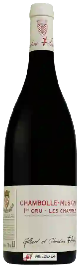 Winery Gilbert et Christine Felettig - Chambolle-Musigny 1er Cru 'Les Charmes' Winery Gilbert et Christine Felettig - Chambolle-Musigny 1er Cru 'Les Charmes'