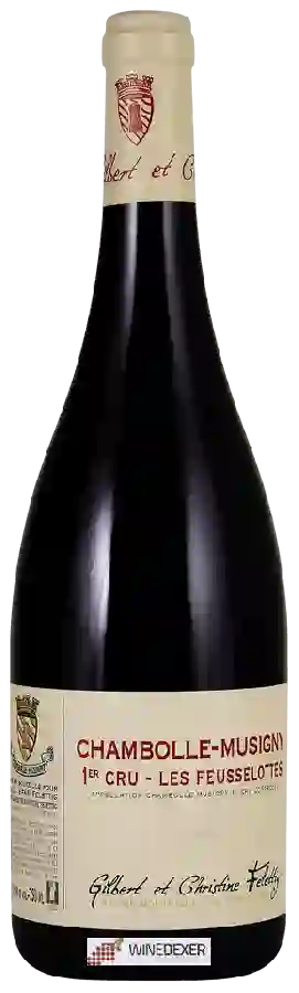 Winery Gilbert et Christine Felettig - Chambolle-Musigny 1er Cru 'Les Feusselottes' Winery Gilbert et Christine Felettig - Chambolle-Musigny 1er Cru 'Les Feusselottes'
