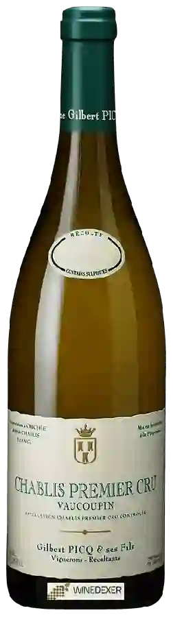 Winery Gilbert Picq - Chablis 1er Cru 'Vaucoupin'