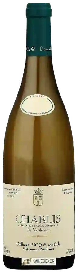 Winery Gilbert Picq - En Vaudécorse Chablis