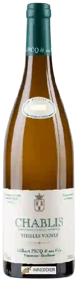 Winery Gilbert Picq - Vieilles Vignes Chablis Winery Gilbert Picq - Vieilles Vignes Chablis