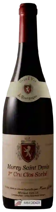 Winery Gille - Morey Saint Denis 1er Cru 'Clos Sorbé' Winery Gille - Morey Saint Denis 1er Cru 'Clos Sorbé'