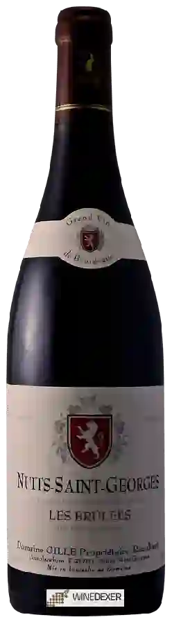 Winery Gille - Nuits-Saint-Georges 'Les Brûlées' Winery Gille - Nuits-Saint-Georges 'Les Brûlées'
