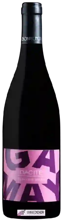 Winery Gilles Bonnefoy - Dacite Gamay Sur Granit