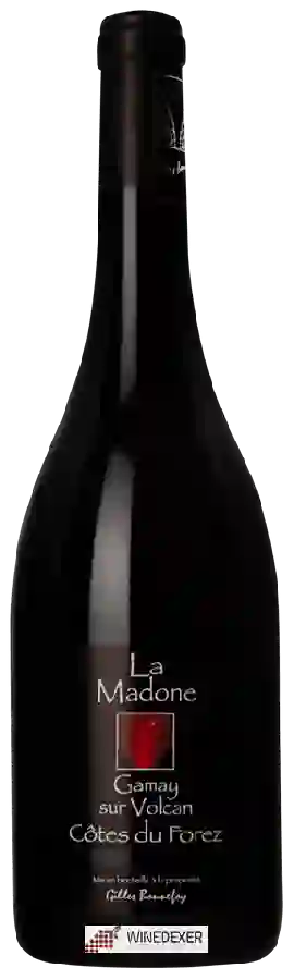 Winery Gilles Bonnefoy - La Madone Gamay sur Volcan Winery Gilles Bonnefoy - La Madone Gamay sur Volcan
