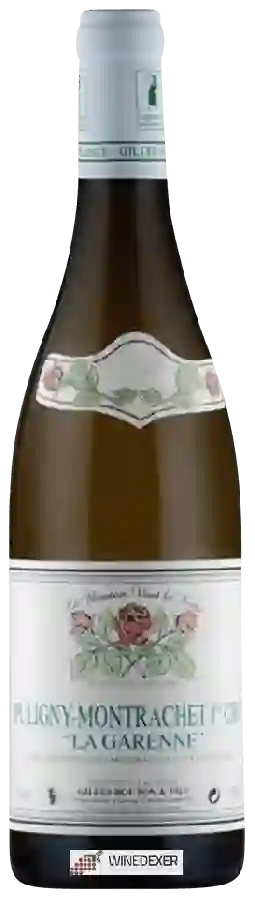Winery Gilles Bouton & Fils - Puligny-Montrachet 1er Cru 'La Garenne' Winery Gilles Bouton & Fils - Puligny-Montrachet 1er Cru 'La Garenne'