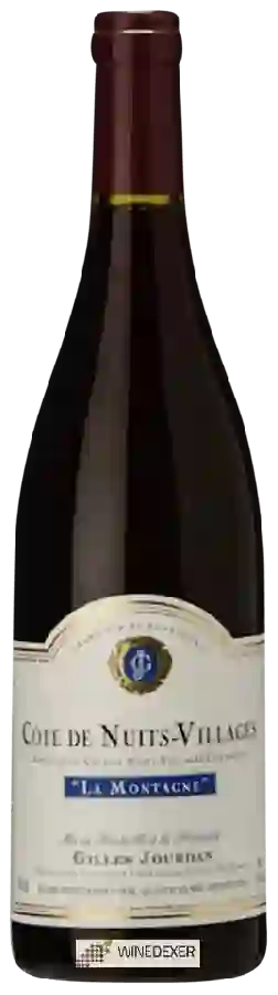 Winery Gilles Jourdan - Côte de Nuits-Villages 'La Montagne' Winery Gilles Jourdan - Côte de Nuits-Villages 'La Montagne'