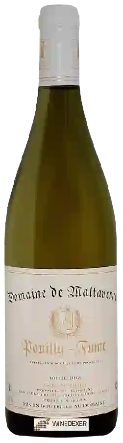 Domaine de Maltaverne - Pouilly-Fumé
